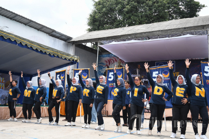 DPD Nasdem Kota Malang Kampanye Minggu Kedua
