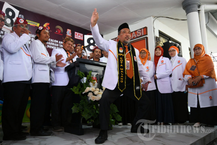 DPD PKS Daftar Bacaleg ke KPU Kota Malang