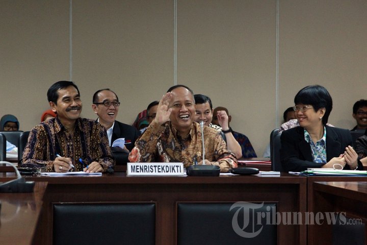 Rapat Kerja DPD RI Bersama Kemenristekdikti