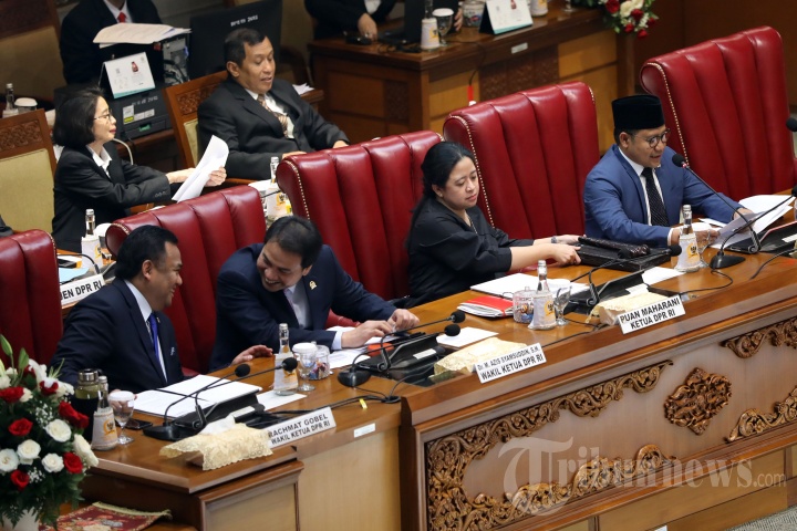 DPR Gelar Rapat Paripurna RUU Prolegnas