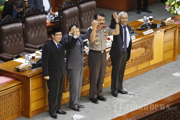 DPR Setujui Budi Gunawan Sebagai Calon Kapolri