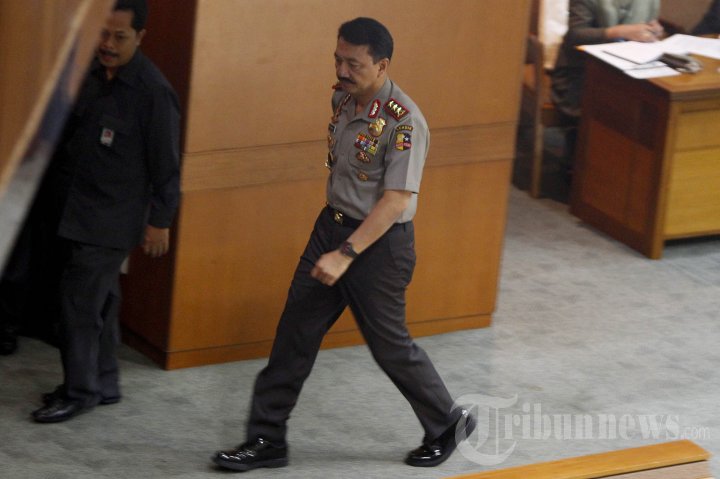DPR Setujui Budi Gunawan Sebagai Calon Kapolri
