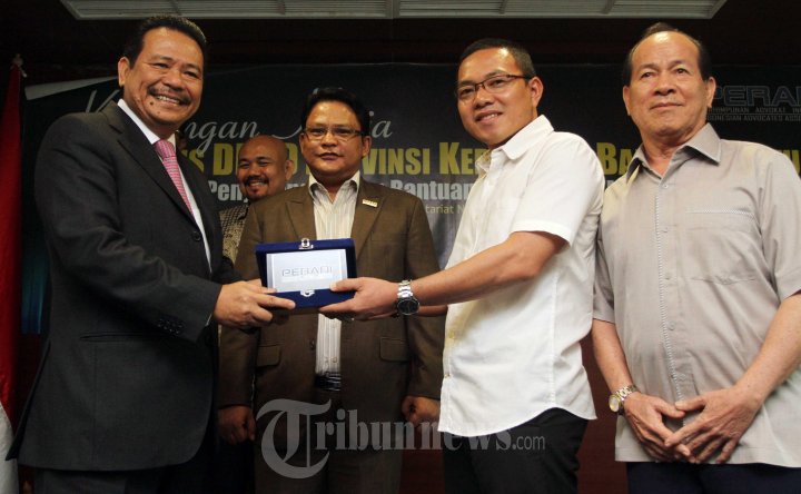 DPRD Bangka Belitung Kunjungi Peradi