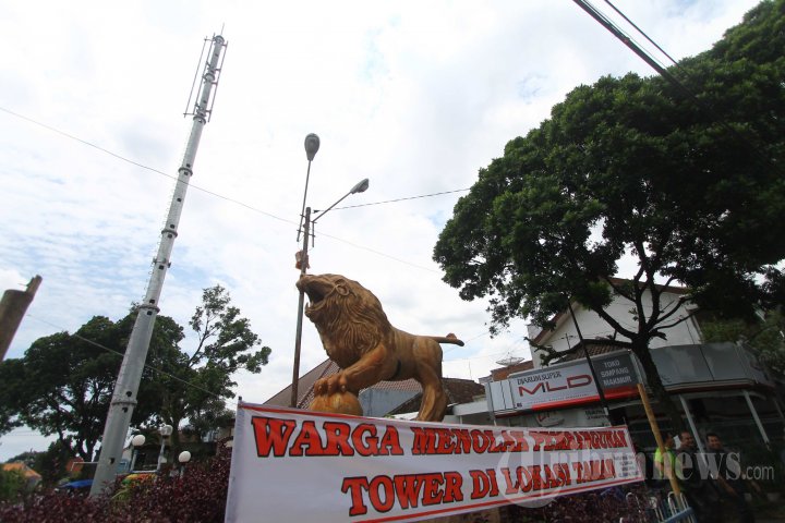 DPRD Kota Malang Sidak Tower Bodong