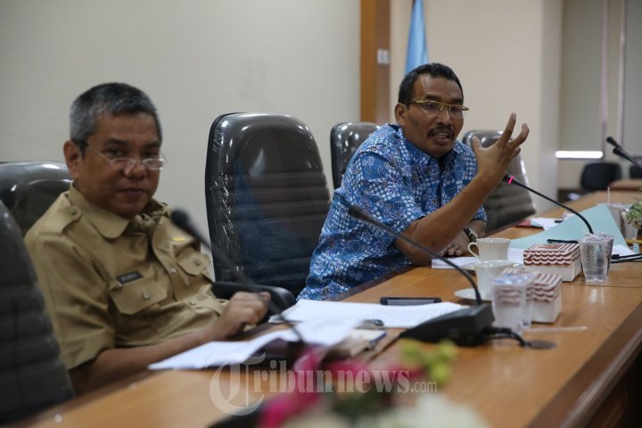 DPRD Sulsel Rapat Dengan SKPD