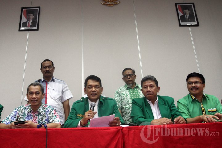 DPW PPP Muktamar Surabaya Tolak Putusan MA