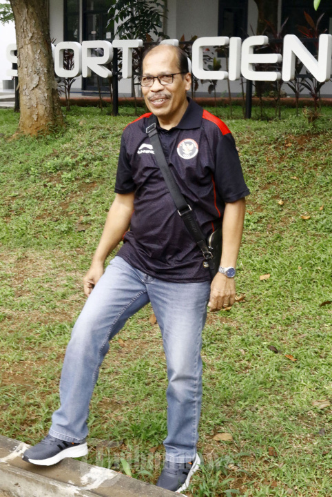 dr Harun Pardede dokter Atlet Gulat