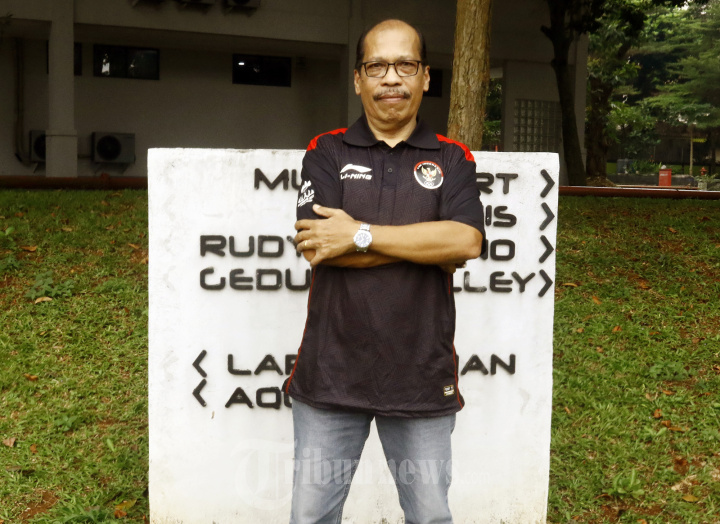 dr Harun Pardede dokter Atlet Gulat