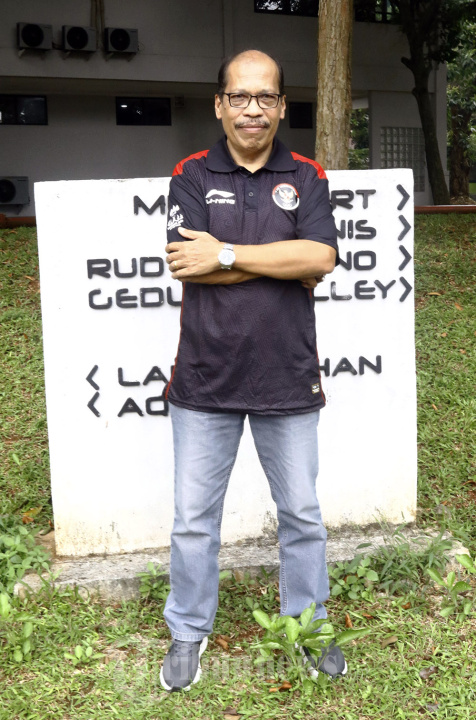 dr Harun Pardede dokter Atlet Gulat