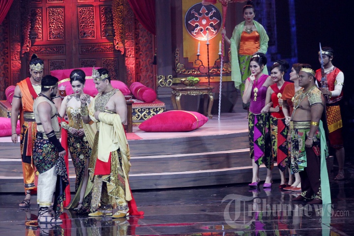 Drama Ken Arok dan Ken Dedes di HUT ANTV ke 24