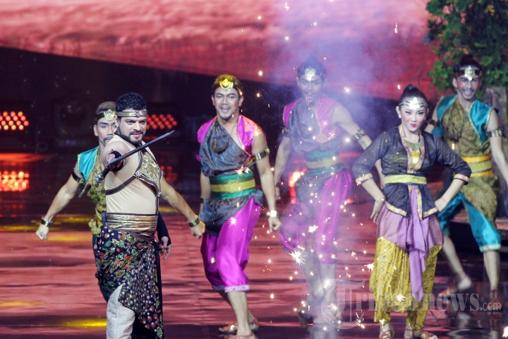 Drama Ken Arok dan Ken Dedes di HUT ANTV ke 24