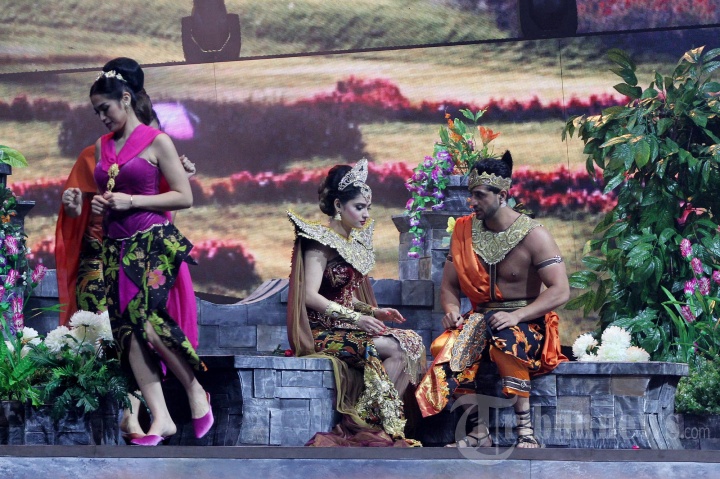 Drama Ken Arok dan Ken Dedes di HUT ANTV ke 24