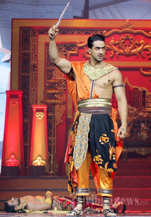 Drama Ken Arok dan Ken Dedes di HUT ANTV ke 24