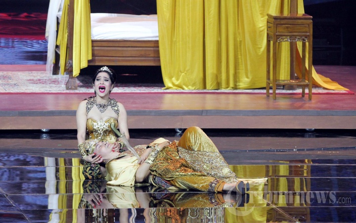 Drama Ken Arok dan Ken Dedes di HUT ANTV ke 24