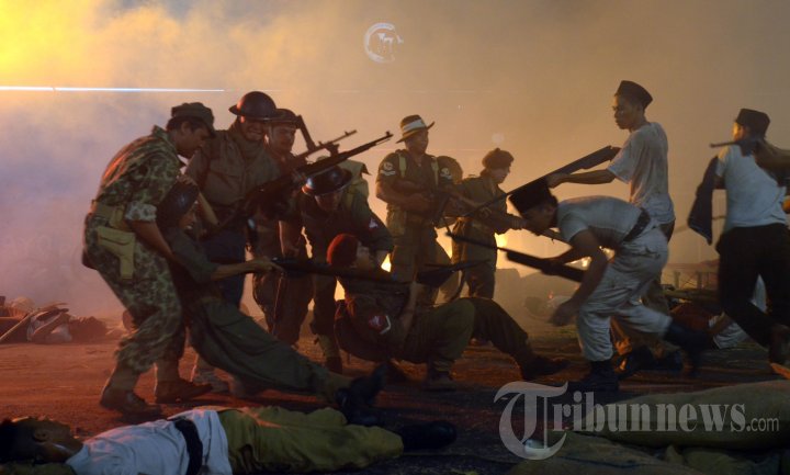 Drama Kolosal Surabaya Membara