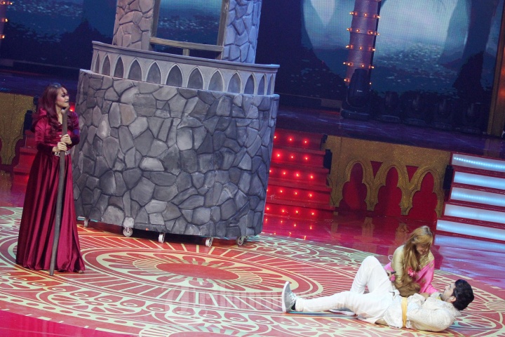 Drama Musikal Rapunzel di Acara Bollystar Vaganza
