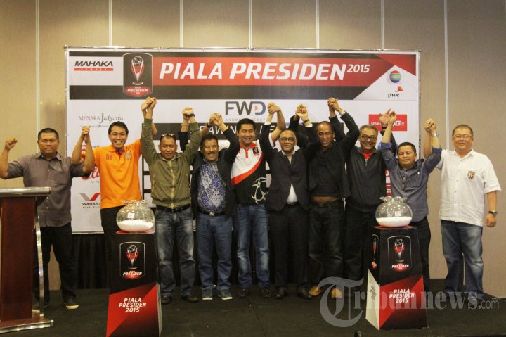 Drawing 8 Besar Piala Presiden