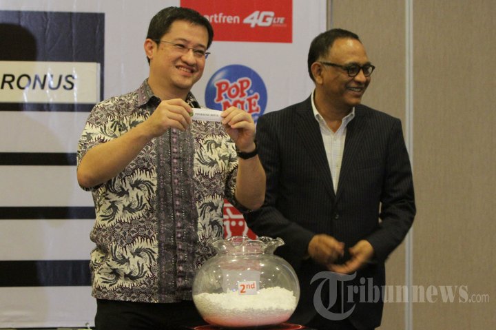 Drawing 8 Besar Piala Presiden