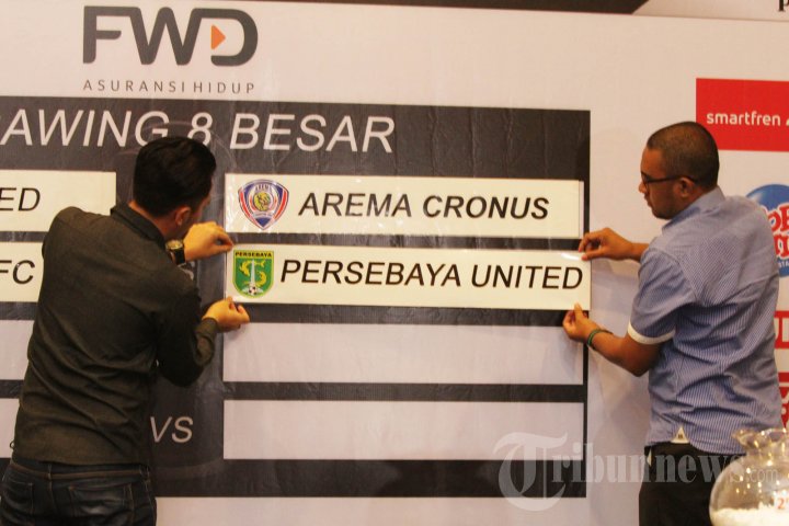 Drawing 8 Besar Piala Presiden