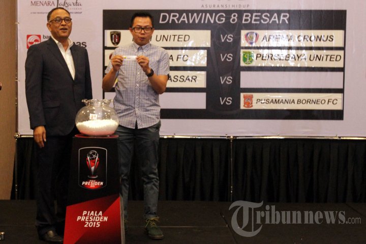Drawing 8 Besar Piala Presiden