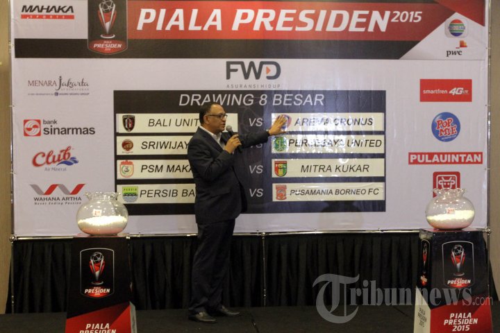 Drawing 8 Besar Piala Presiden