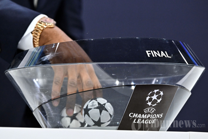 Drawing Perempatfinal Liga Champions