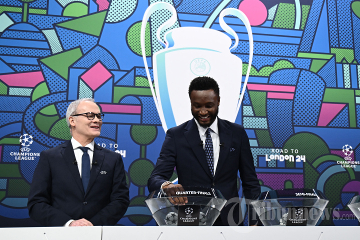 Drawing Perempatfinal Liga Champions