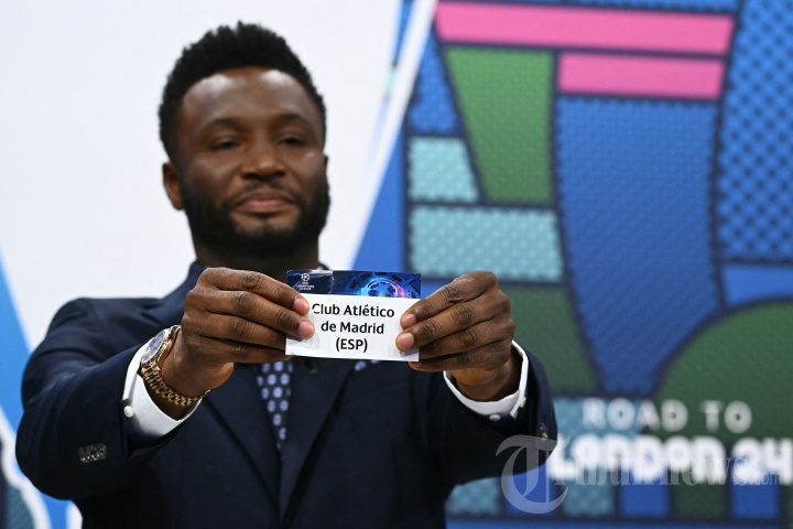 Drawing Perempatfinal Liga Champions