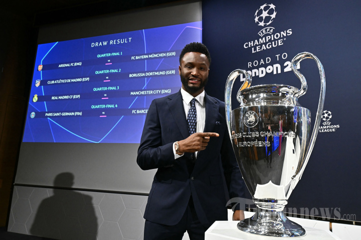Drawing Perempatfinal Liga Champions