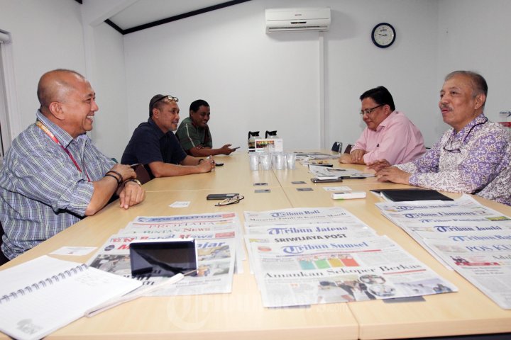 Dua Komisioner Kompolnas Kunjungi Tribunnews