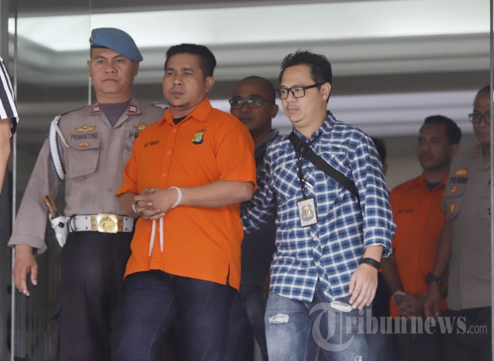 Dua Tersangka Penyiraman Novel Baswedan Resmi Ditahan