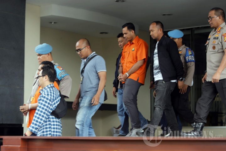 Dua Tersangka Penyiraman Novel Baswedan Resmi Ditahan