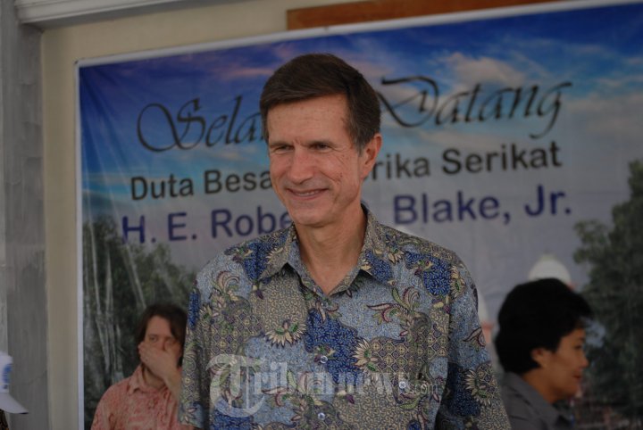 Dubes AS Robert O Blake Kunjungi Desa Betahwalang