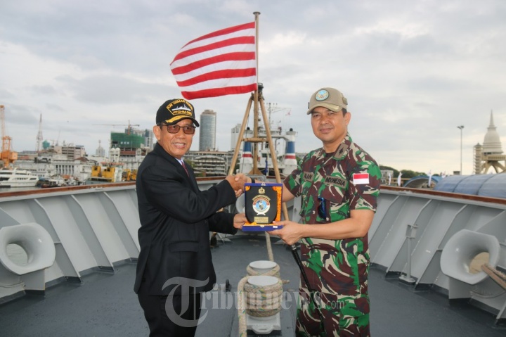 Dubes LBBP RI Sri Lanka Sambut Prajurit KRI Usman Harun-359