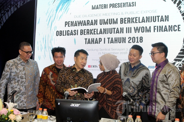 Due Diligence Meeting & Public Expose WOM Finance 2018