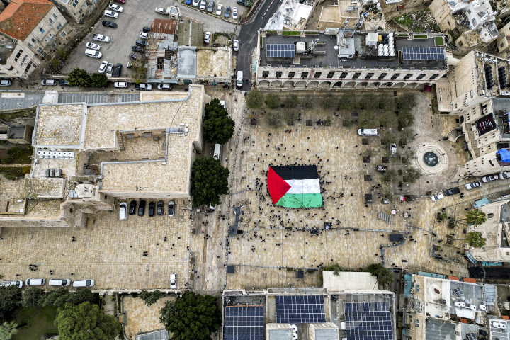 Duka Perang Gaza, Tidak Ada Perayaan Natal di Betlehem