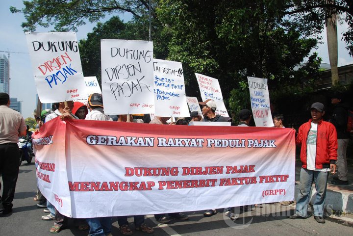 Dukung Dirjen Pajak Tindak Kasus Perpajakan