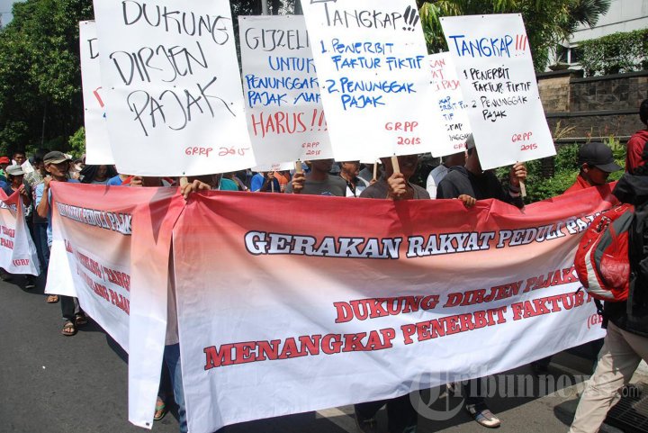 Dukung Dirjen Pajak Tindak Kasus Perpajakan