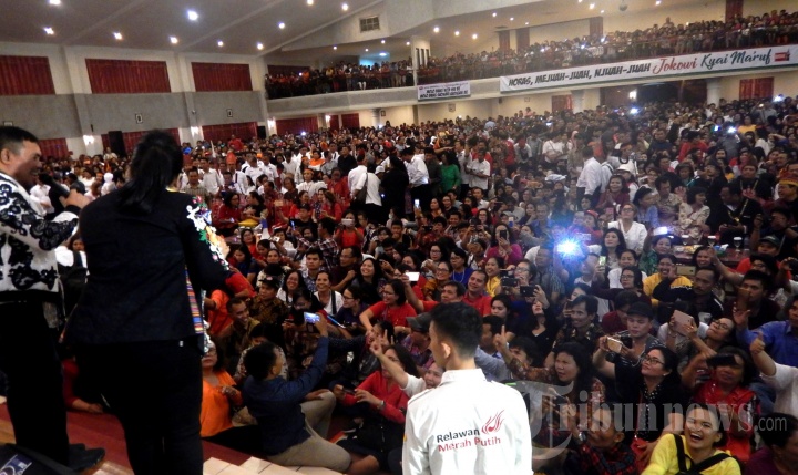 DUKUNG JOKOWI-MARUF AMIN