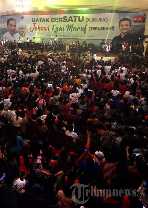 DUKUNG JOKOWI-MARUF AMIN