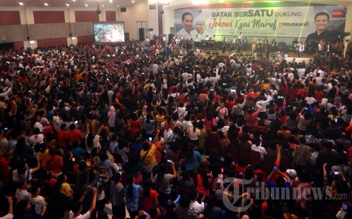 DUKUNG JOKOWI-MARUF AMIN
