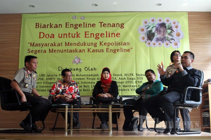 Dukung Kepolisian Tuntaskan Kasus Engeline
