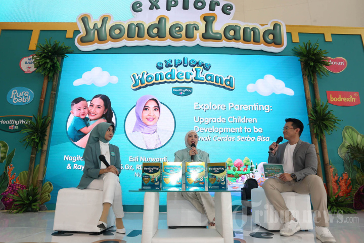 Dukung Tumbuh Kembang Anak Indonesia