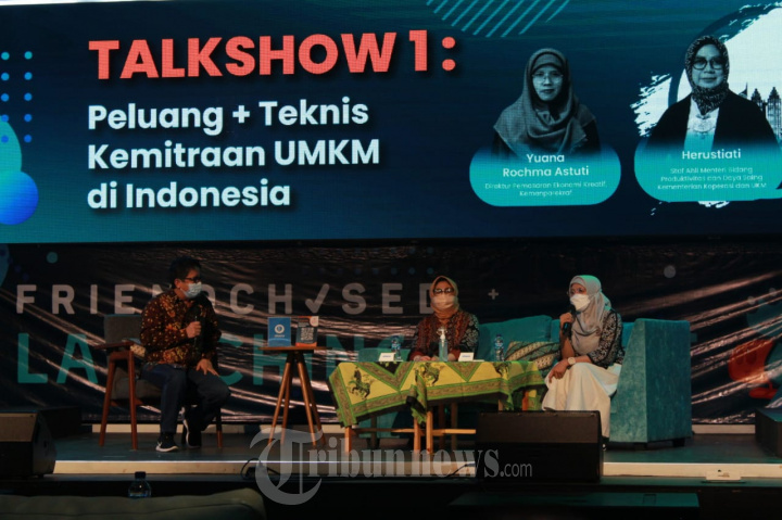 Dukung UMKM Indonesia, Platform Website FRIENDCHISED Diluncurka