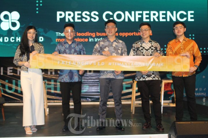 Dukung UMKM Indonesia, Platform Website FRIENDCHISED Diluncurkan