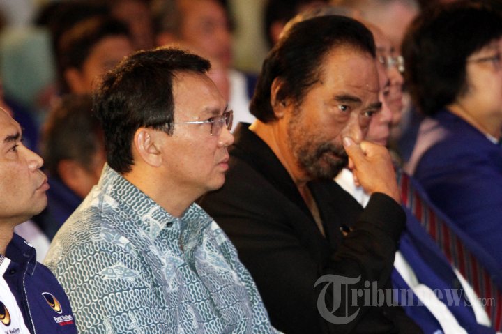 Dukungan Nasdem Pada Ahok Di Pilkada DKI Jakarta