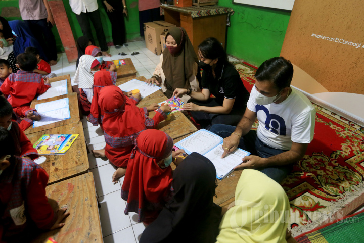 Dukungan Pembangunan Infrastruktur Sekolah