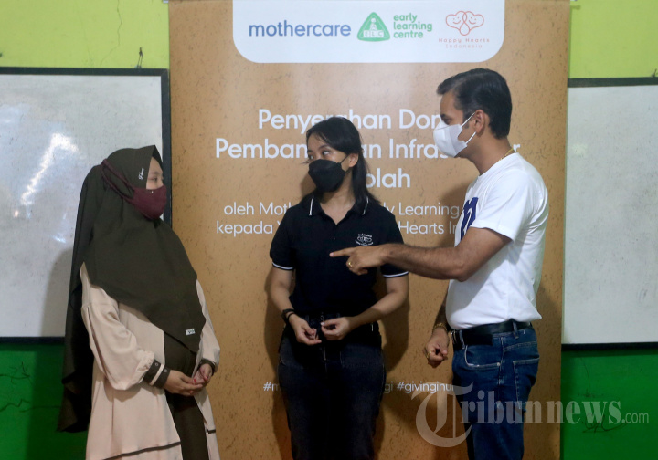 Dukungan Pembangunan Infrastruktur Sekolah