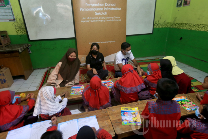 Dukungan Pembangunan Infrastruktur Sekolah