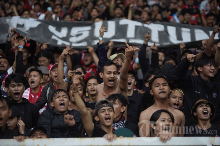 Dukungan Suporter untuk Timnas Indonesia di Piala AFF 2022